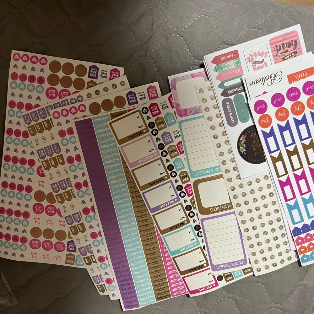 Planner set - Picture 15 of 15